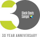 sds 30th anniversary logo