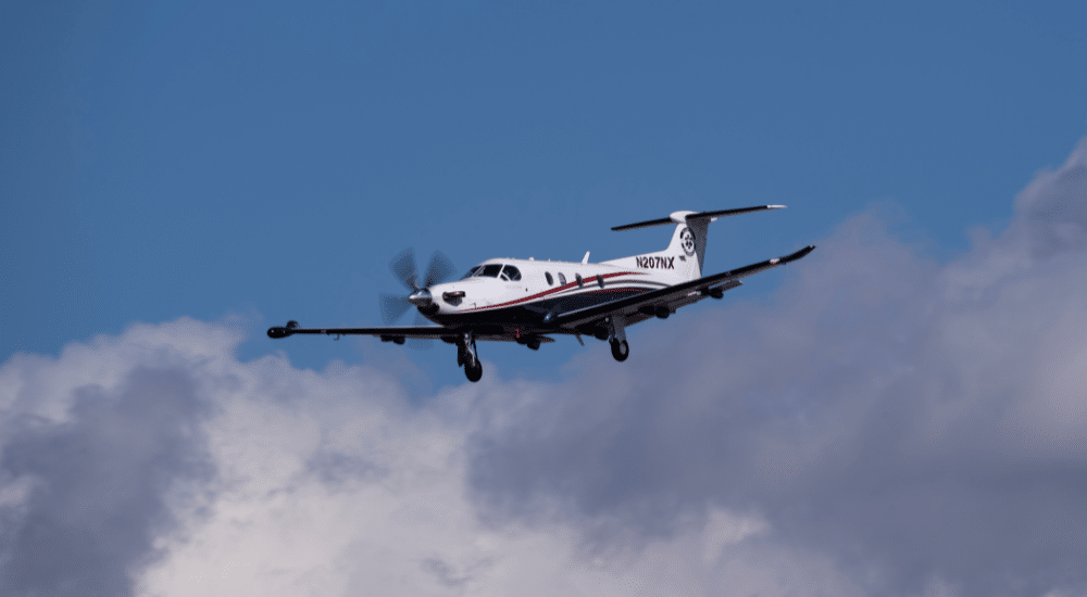 Pilatus PC-12 accident in Wyoming