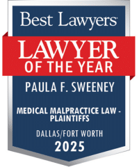 Paula Sweeney Best Lawyers for Medical Malpractice law 2025